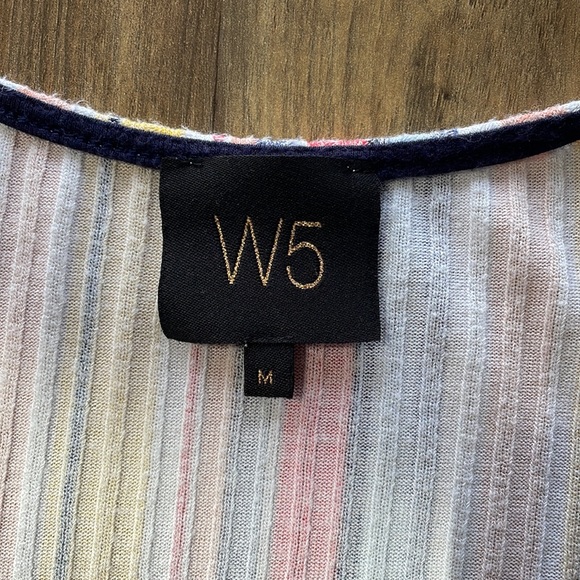 W5 cotton striped top - Picture 2 of 4